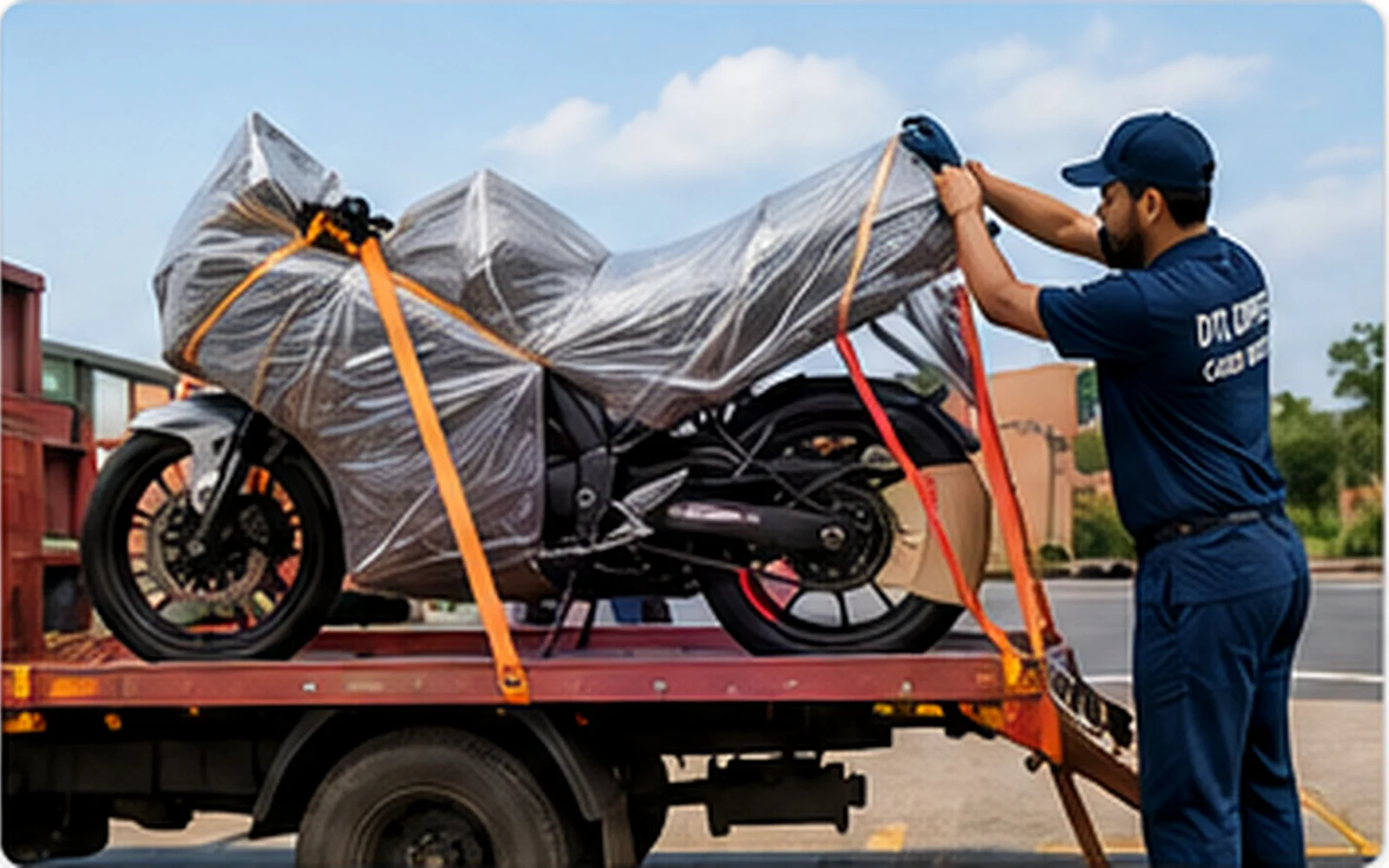 Bike Transport in Pune