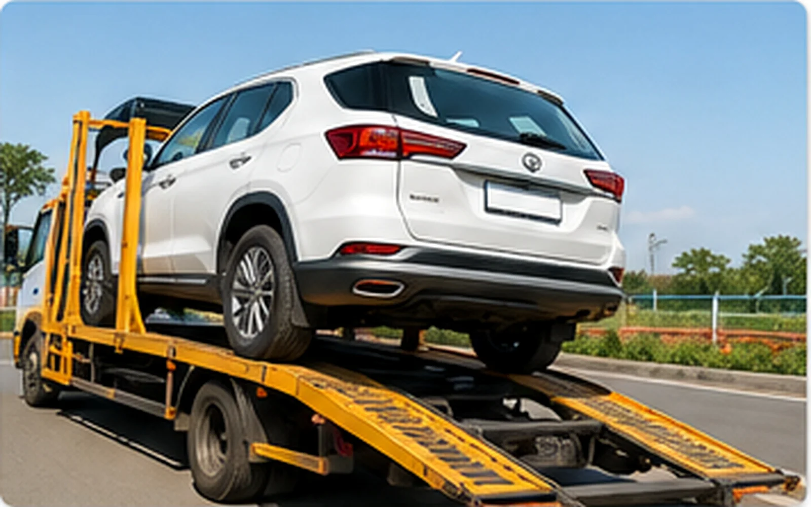 Car Transport in Pune
