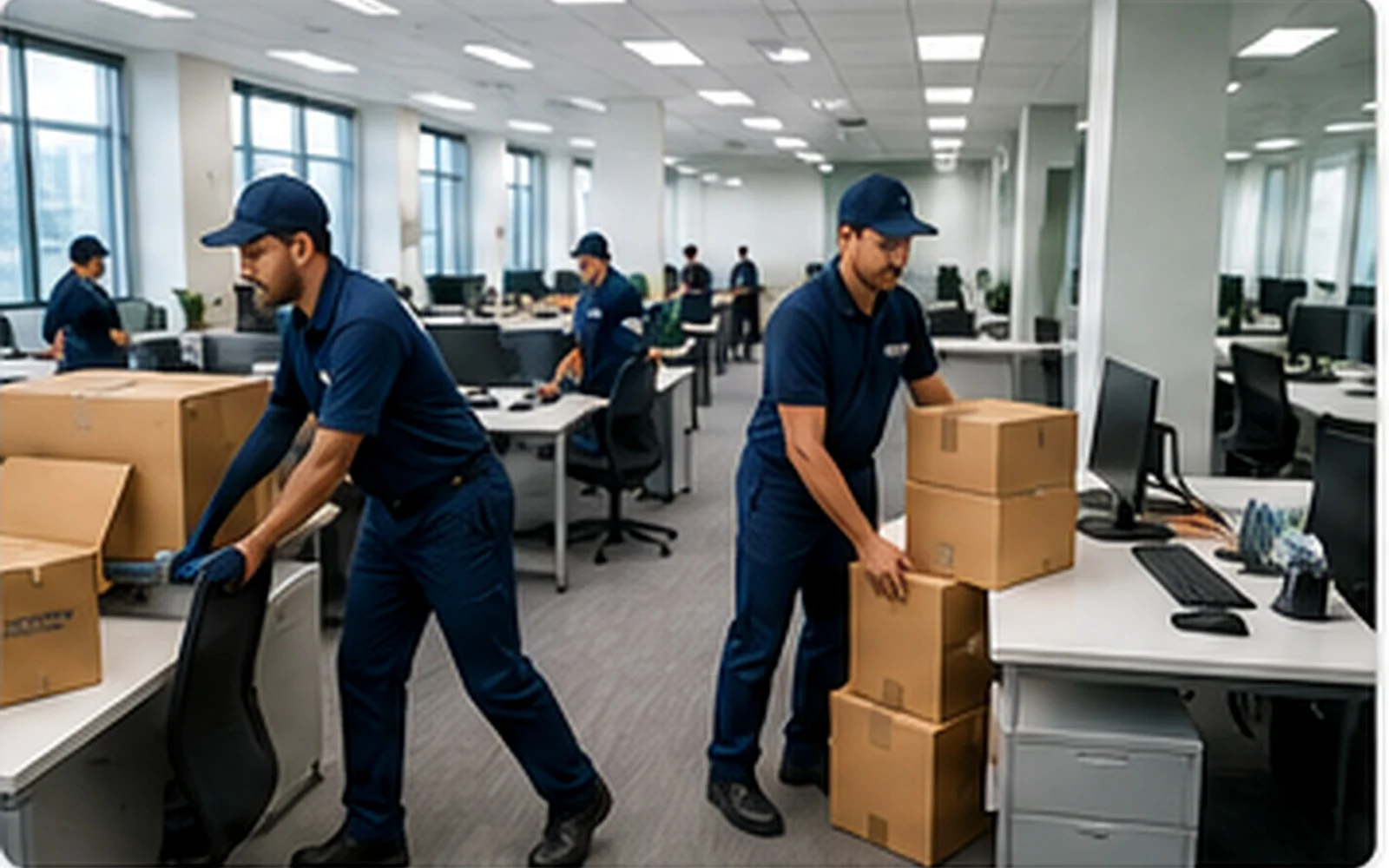 Office Shifting in Pune